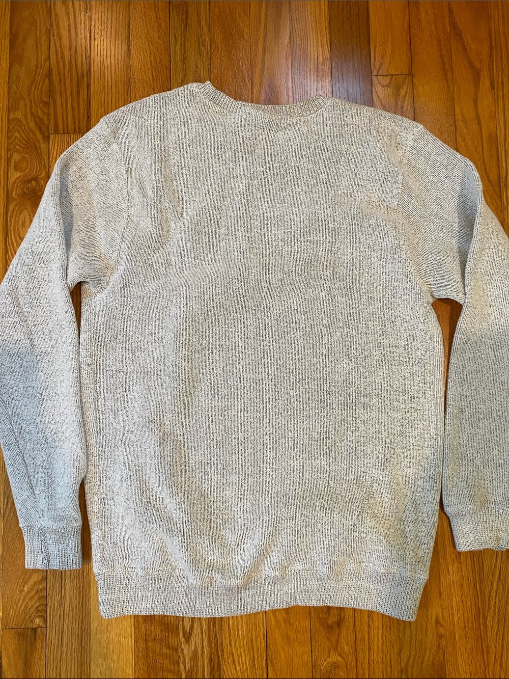 Ocean City, MD Grey Embroidered Crewneck Sweatshirt - Picture 2 of 2